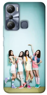 Чехол на Infinix Hot 20i RED VELVET фото 1 из 1