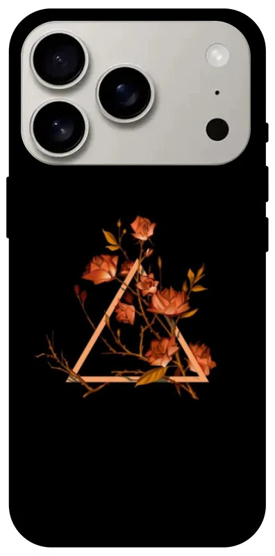 Чехол на Apple iPhone 17 Pro (6.3") Flowers ver.3 фото 1 из 1