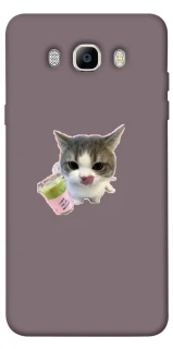 Чохол на Samsung J710F Galaxy J7 (2016) cat matcha фото 1 з 1