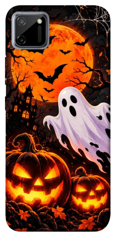 Чехол на Realme C11 Halloween v16 фото 1 из 1