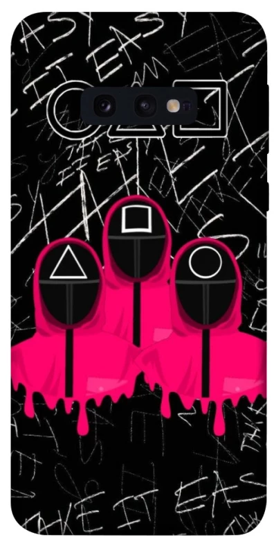 Чохол на Samsung Galaxy S10e squid game v4 фото 1 з 1