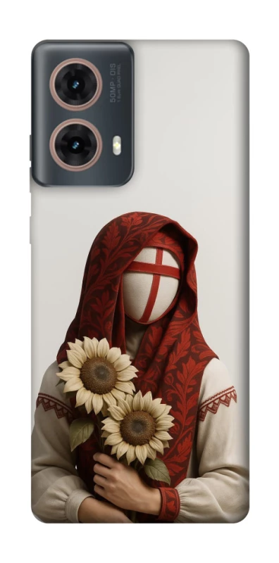 Чохол на Motorola Moto G85 Мотанка добробуту 3D фото 1 з 1