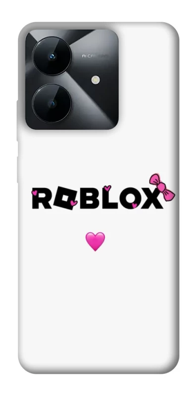 Чохол на Realme Note 60x Roblox heart фото 1 з 1