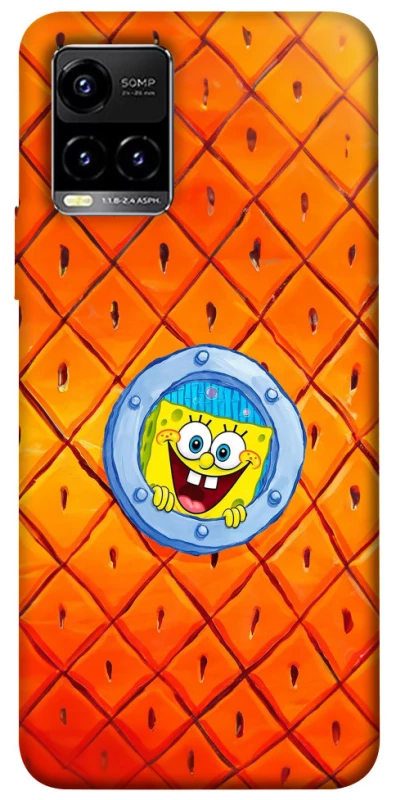 Чохол на Vivo Y21 / Y33s Дім Спанч Боба фото 1 з 1