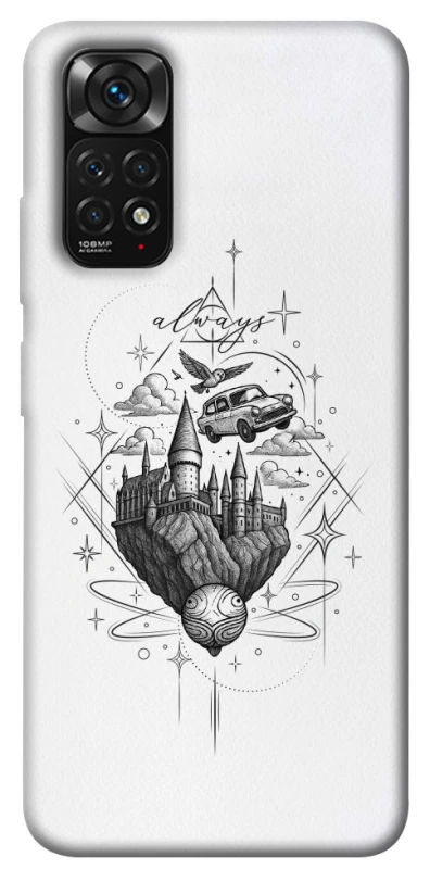 Чехол на Xiaomi Redmi Note 11 (Global) / Note 11S Tattoo ver.2 фото 1 из 1