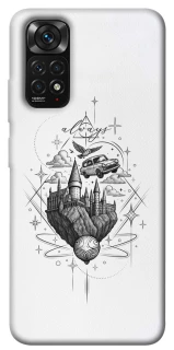 Чехол на Xiaomi Redmi Note 11 (Global) / Note 11S Tattoo ver.2 фото 1 из 1