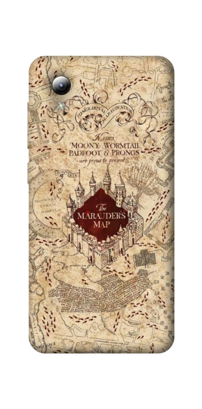Чехол на ZTE Blade A3 (2019) Harry Potter Marauder's Map фото 1 из 1