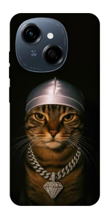 Чехол на TECNO Spark Go 1 Cat in Bling фото 1 Чехол на TECNO Spark Go 1 Cat in Bling фото 1 из 1