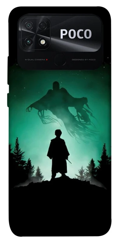 Чохол на Xiaomi Poco C40 Harry Potter & Dementor фото 1 з 1