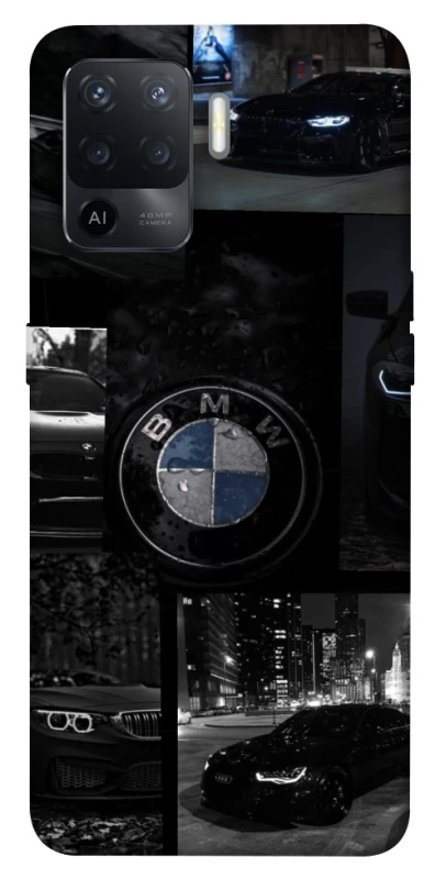 Чохол на Oppo Reno 5 Lite BMW Collage ver.2 фото 1 з 1