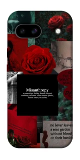 Чехол на Google Pixel 8a Misanthropy фото 1 из 1