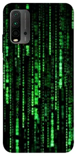 Чохол на Xiaomi Redmi 9T Matrix Code фото 1 з 1