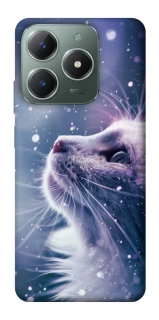 Чехол на Realme C61 Snow cat фото 1 из 1