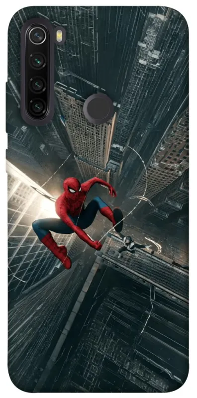 Чехол на Xiaomi Redmi Note 8T Spider Man ver.4 фото 1 из 1