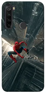 Чохол на Xiaomi Redmi Note 8T Spider Man ver.4 фото 1 з 1