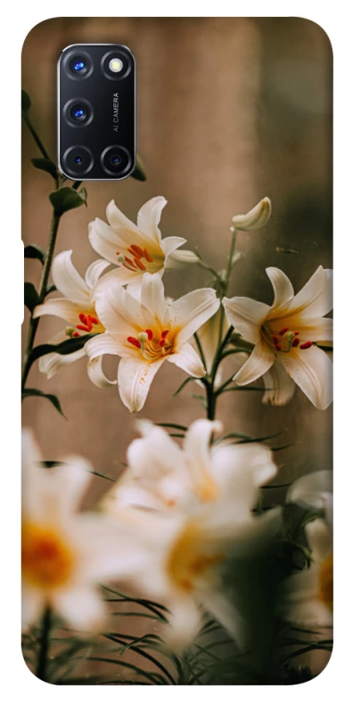 Чохол на Oppo A52 / A72 / A92 Лілії фото 1 з 1