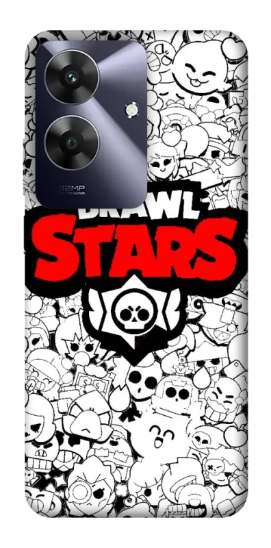 Чехол на Realme Note 60 Brawl Stars ver.10 фото 1 из 1