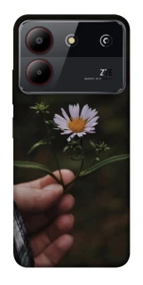 Чохол на ZTE Blade A54 4G Ромашка v4 фото 1 з 1