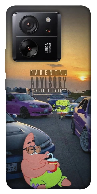 Чохол на Xiaomi 13T Pro Патрік на перегонах фото 1 з 1