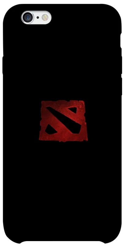 Чехол на Apple iPhone 6/6s (4.7") Dota logo фото 1 из 1