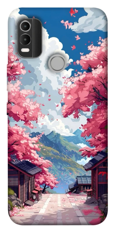 Чохол на Nokia C21 Plus Japanese vibe фото 1 з 1