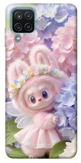 Чехол на Samsung Galaxy M12 Labubu & Flowers ver.1 фото 1 из 1