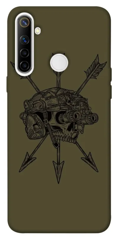 Чохол на Realme 6i Mil skull фото 1 з 1