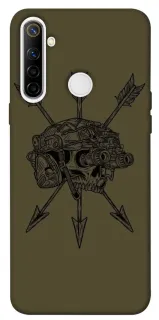 Чохол на Realme 6i Mil skull фото 1 з 1