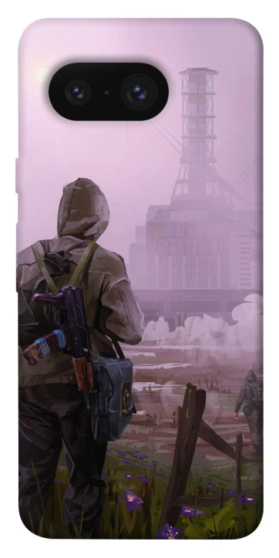 Чохол на Google Pixel 8 Сталкер v11 фото 1 з 1