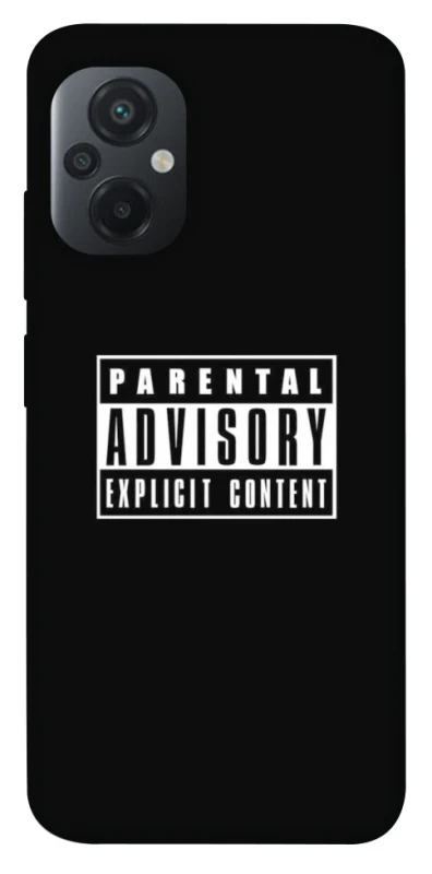 Чехол на Xiaomi Poco M5 Parental Advisory Label фото 1 из 1