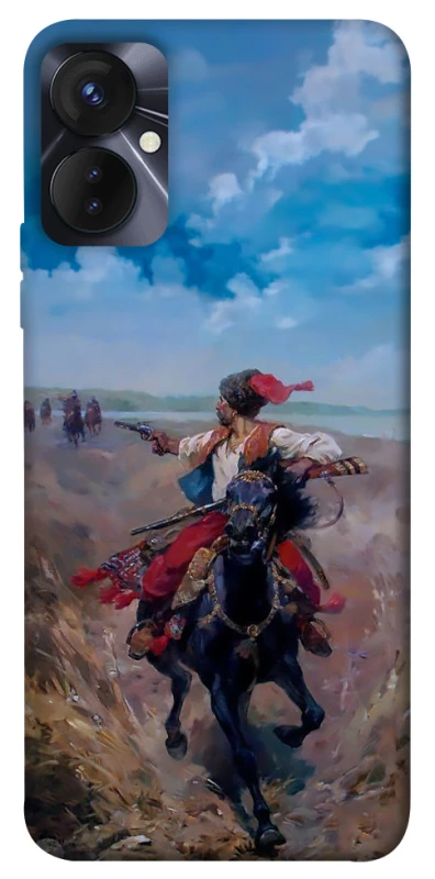 Чехол на TECNO Spark 9 Pro Козак фото 1 из 1