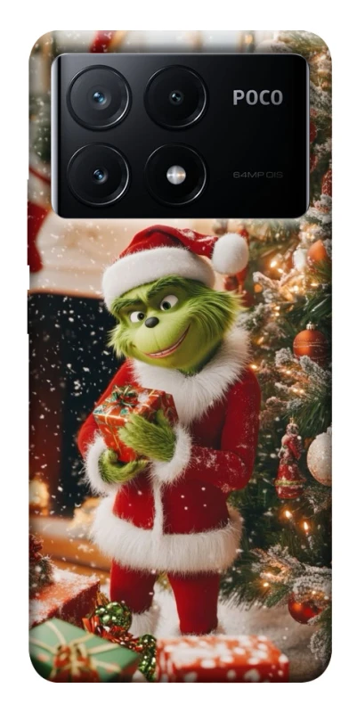 Чехол на Xiaomi Poco X6 Grinch mood ver.7 фото 1 из 1