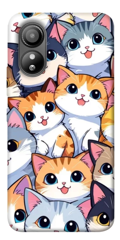 Чохол на ZTE Blade L220 Cute Cat v2 фото 1 з 1