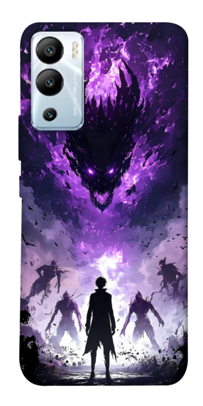 Чохол на Infinix Hot 12i dragon фото 1 з 1