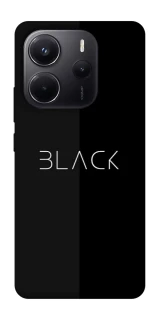 Чехол на Xiaomi Redmi Note 14 4G (Europe version) Black фото 1 из 1