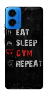 Чехол на Motorola Moto G45 Gym фото 1 из 1