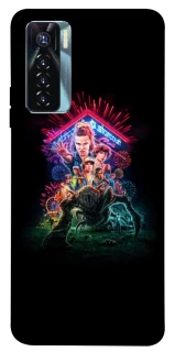 Чохол на TECNO Camon 17 Pro Stranger Things ver.11 фото 1 з 1