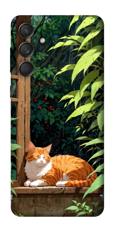 Чохол на Samsung Galaxy M55 red cat фото 1 з 1