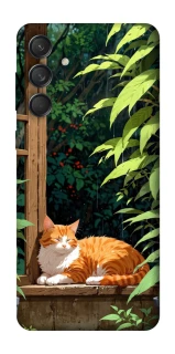 Чохол на Samsung Galaxy M55 red cat фото 1 з 1
