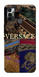 Чехол на TECNO Spark 7 Versace фото 1 из 1