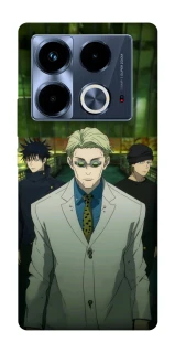 Чохол на Infinix Note 40 4G jujutsu kaisen фото 1 з 1
