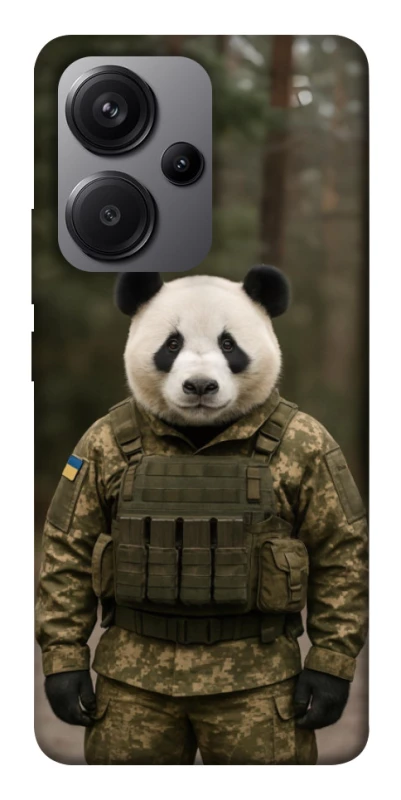 Чохол на Xiaomi Redmi Note 13 Pro+ Панда захисник фото 1 з 1