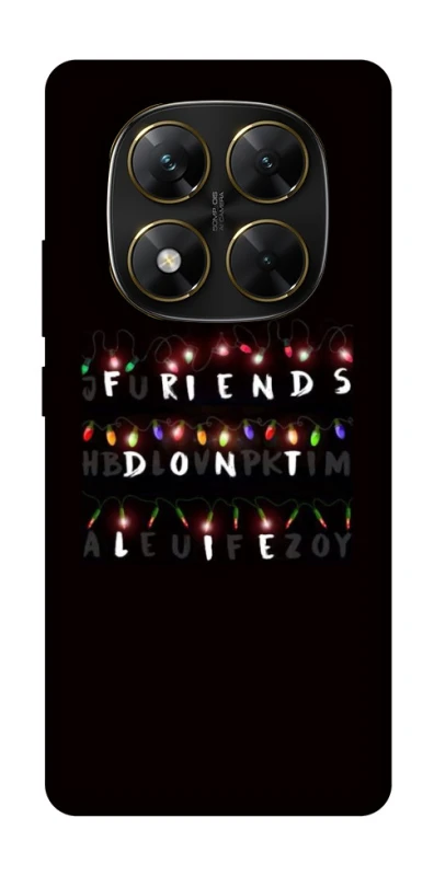 Чохол на Xiaomi Poco X7 Stranger Things ver.6 фото 1 з 1