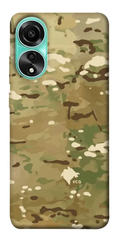 Чохол на Oppo A78 4G Сamouflage v18 фото 1 з 1