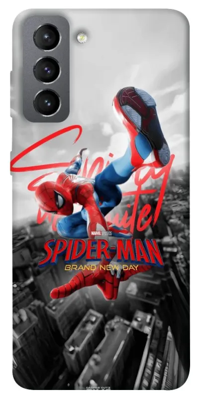 Чохол на Samsung Galaxy S21 FE Spider Man ver.1 фото 1 з 1