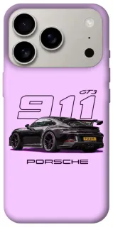Чехол на Apple iPhone 18 Pro 911 pink фото 1 из 2
