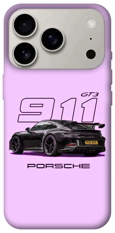Чехол на Apple iPhone 18 Pro 911 pink фото 2 из 2