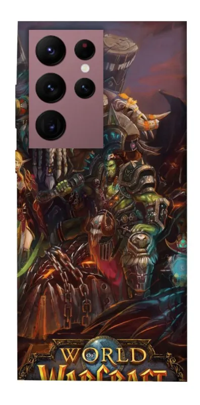 Чохол на Samsung Galaxy S22 Ultra Warcraft v2 фото 1 з 1
