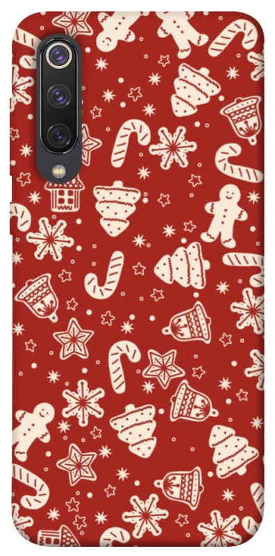 Чохол на Xiaomi Mi 9 SE Новорічний v3 фото 1 з 1