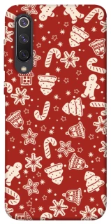 Чохол на Xiaomi Mi 9 SE Новорічний v3 фото 1 з 1